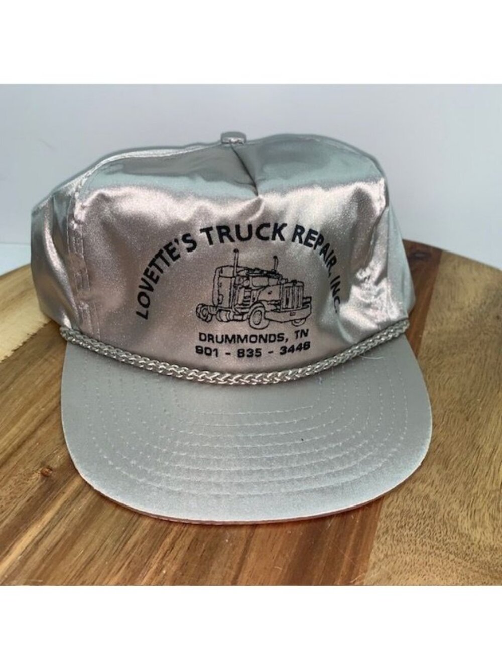 Vintage & Modern Hat Lot of 4 Nissun Nissin Truck Repair Service Adjustable - Picture 5 of 13